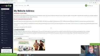 LiveGood | Keep Your Account From Being Deactivated | Do Not Purchase Leads Or Traffic