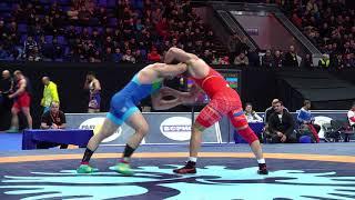 1 2 Final GR   87 kg ARM MAXIM MANUKYAN AZE ISLAM ABBASOV