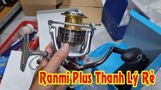 Thanh Lý Bỏ Mẫu Máy Ranmi Plus 7000 Giá Rẻ Cho Anh Em Đam Mê