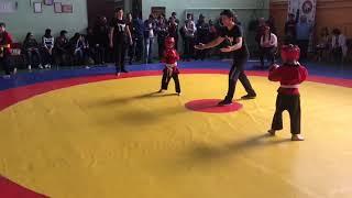 Gor Ghazaryan karate kid