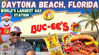 Buc-ee's Daytona Beach Florida | World's Largest Gas Station | Full Tour 