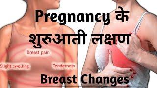 Breast Changes In Early Pregnancy| Breast Changes In Pregnancy