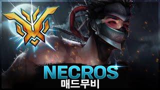 [오버워치 2] 겐지 세계 1위의 실력 "Necros" | 오버워치 2 매드무비