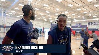 Brandon Boston on Herb Jones, Pels' Health | New Orleans Pelicans