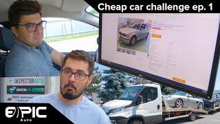 Care este masina perfecta de 4000 euro? // Cheap car challenge ep. 1