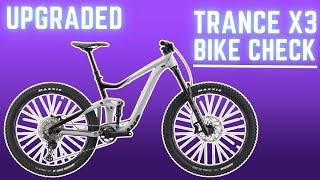 Giant Trance X 3 Bike Check - Great budget full suspension mountain bike