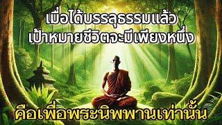 ทางอริยะEp49 บทสรุปการปฏิบัติและบรรลุธรรมทุกระดับ ตั้งแต่สัทธานุสารีถึงพระอรหันต์