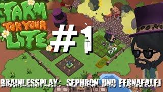 Let's Play Farm For Your Life [German] - Part 1 - Ein großer Verlust [HD]