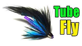 Tube Fly - Spey Fly Tying - Basic Steelhead Salmon Fly Pattern