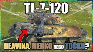 Bizarní všehochuť jménem TL-7-120 | WoT Blitz