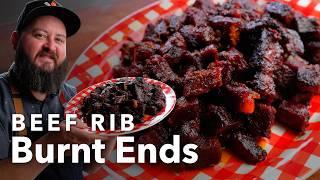 Beef Rib Burnt Ends Recipe | Chef Tom X All Things Barbecue