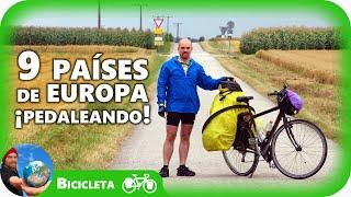 Viaje en BICICLETA por EUROPA  - El Danubio en bicicleta #1