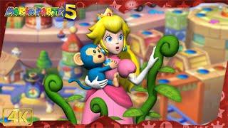 Mario Party 5 for GameCube ⁴ᴷ Full Playthrough (All Boards, Peach gameplay)