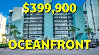 INSIDE this Myrtle Beach Oceanfront Condo for ONLY $399,900!