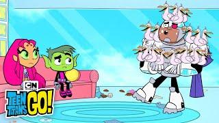 Titan Tower Takeover | Teen Titans Go! | Cartoon Network