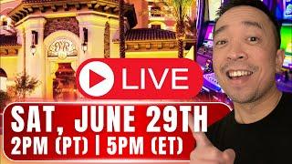 Let's Win a Saturday Jackpot!! LIVE @GREEN VALLEY RANCH RESORT SPA & CASINO 
