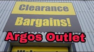 ARGOS Clearance Warehouse - Discount store ! Shop With Me