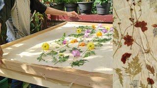 Bundle Ecoprint Tutorial with Wild Flowers 