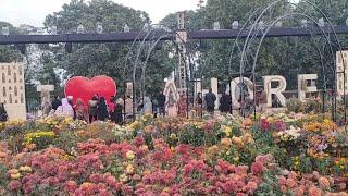 Flowers Exhibition 2024 Race course | Jilani park Lahore | With Zaman butt Vlogs