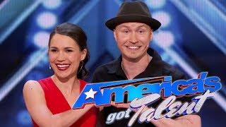 Sari Aalto and Rudi Rok | America's Got Talent 2018