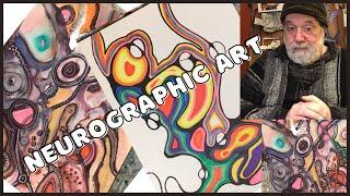 Neurographic Art.  How to free your mind with art.