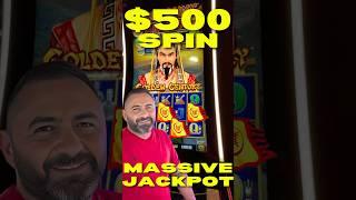 $500 SPIN MASSIVE JACKPOT  THIS THING IS ON FIRE #shorts #fyp #casino