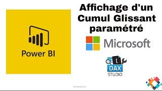 BI Desktop - Calcul d'un Cumul Glissant avec Paramètre