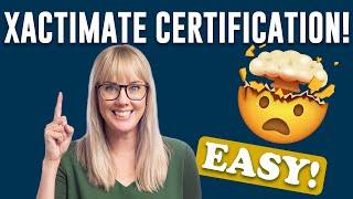 How To Get Certified In Xactimate - Easy process with Alena Wilson!