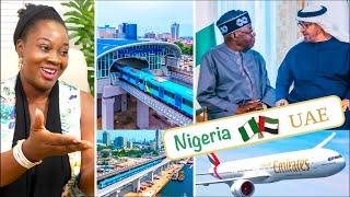 Nigeria/UAE Visa Drama; Lagos Launches New Trains