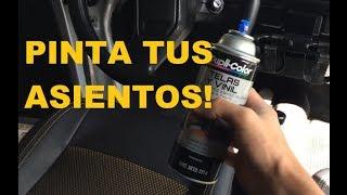 Pintar asientos auto - VOCHO