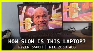 How Slow is an RTX 2050 for AI?
