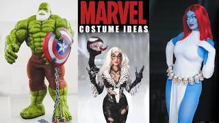 616 Marvel Halloween Costume Ideas - Marvel cosplay Music Video 2024