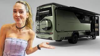 FULL TOUR 4x4 AUTOMATIC MOTORHOME by Marcopolo