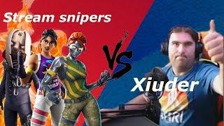 Funny moments nelle live di Xiuder #8 - Xiuder viene bullizzato dagli stream snipers xD