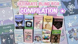 paper diy ULTIMATE PAPER BLIND BOX COMPILATION!  no music | ASMR | applefrog