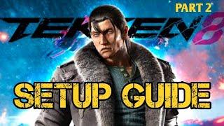 Dragunov setup guide tekken8 I How to Play Dragunov tekken8#Dragunov#Tekken8#guide