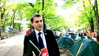 Максим Мищенко на форуме "Машук 2010"