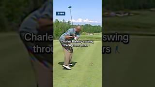 Does Charles Barkley have the most unique swing in golf? 