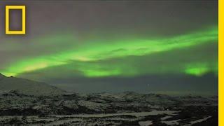 Amazing Northern Lights Time Lapse | National Geographic