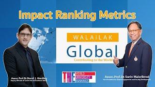 Walailak Global: Impact Ranking Metrics