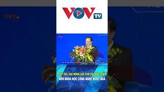 Tiếp tục tạo động lực cho sự phát triển nền khoa học công nghệ nước nhà