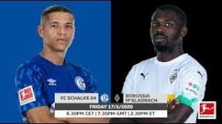 Schalke 04 VS Borussia M' Gladbach HIGHLIGHTS