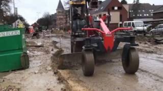 Mecalac PTH Niveleuse Verhaeghe Products