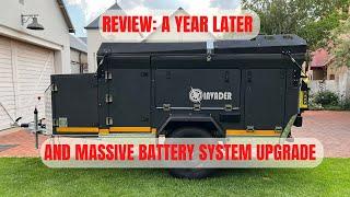 Review: Invader Quattro Plus Ultimate Off Road Camping Trailer Upgrade