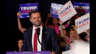 Happening Now: JD Vance rallies voters in Detroit