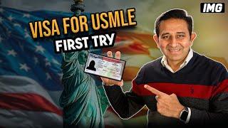 HOW I Got My VISA FOR USMLE on the First Try (& You Can Too)