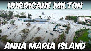 Hurricane Milton's Effects on Anna Maria Island