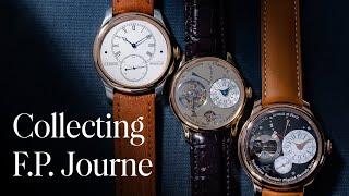 Collecting F.P. Journe Watches: Strategies, Tips, and Advice with Osama Sendi (@thejourneguy)