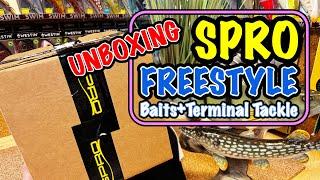 Paket von SPRO! Gummis, Jigspinner, fette Maden und Terminal Tackle, legen wir los!