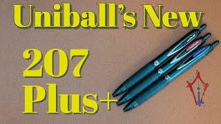 What is the Uniball 207 Plus+?